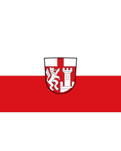 Flagge: Large Steinsfeld  |  Querformat Fahne | 1.35m² | 90x150cm 