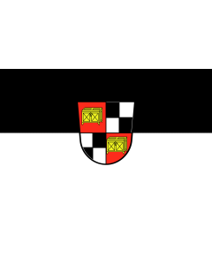 Flag: Wassertrüdingen, St |  landscape flag | 1.35m² | 14.5sqft | 90x150cm | 3x5ft 