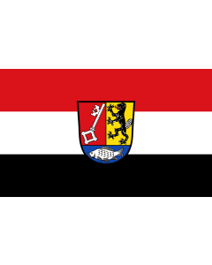 Flagge: Large Adelsdorf  |  Querformat Fahne | 1.35m² | 90x150cm 