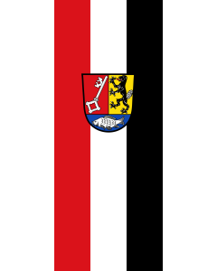 Flagge:  Adelsdorf  |  Hochformat Fahne | 3.5m² | 300x120cm 