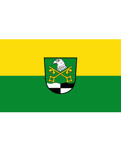 Flagge: Large Aurachtal  |  Querformat Fahne | 1.35m² | 90x150cm 