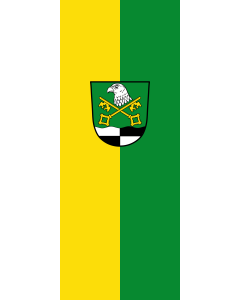 Flagge:  Aurachtal  |  Hochformat Fahne | 3.5m² | 300x120cm 