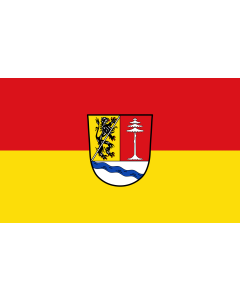 Flagge: Large Großenseebach  |  Querformat Fahne | 1.35m² | 90x150cm 