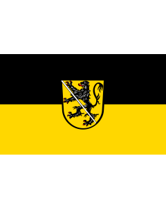 Flagge: Large Herzogenaurach, St  |  Querformat Fahne | 1.35m² | 90x150cm 