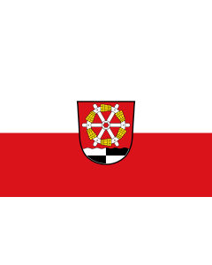 Flagge: Large Möhrendorf  |  Querformat Fahne | 1.35m² | 90x150cm 
