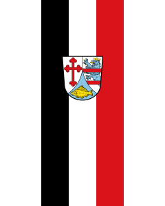 Flagge:  Röttenbach  |  Hochformat Fahne | 3.5m² | 300x120cm 