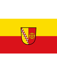 Flagge: Large Ammerndorf, M  |  Querformat Fahne | 1.35m² | 90x150cm 
