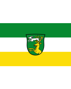 Flagge: Large Cadolzburg, M  |  Querformat Fahne | 1.35m² | 90x150cm 