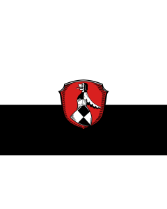 Flagge: Large Langenzenn, St  |  Querformat Fahne | 1.35m² | 90x150cm 
