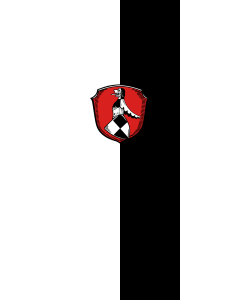 Flagge:  Langenzenn, St  |  Hochformat Fahne | 3.5m² | 300x120cm 