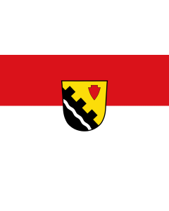 Flagge: Large Obermichelbach  |  Querformat Fahne | 1.35m² | 90x150cm 