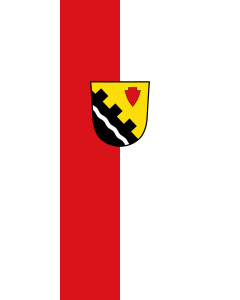 Flagge:  Obermichelbach  |  Hochformat Fahne | 3.5m² | 300x120cm 
