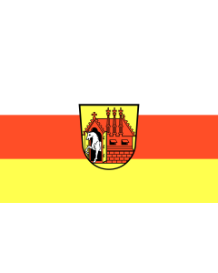 Flagge: Large Roßtal, M  |  Querformat Fahne | 1.35m² | 90x150cm 