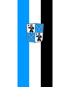 Flagge:  Stein, St  |  Hochformat Fahne | 3.5m² | 300x120cm 