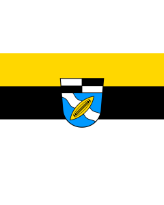 Flag: Tuchenbach |  landscape flag | 1.35m² | 14.5sqft | 90x150cm | 3x5ft 
