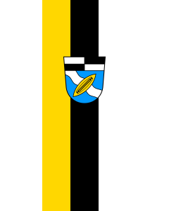 Flag: Tuchenbach |  portrait flag | 3.5m² | 38sqft | 300x120cm | 10x4ft 