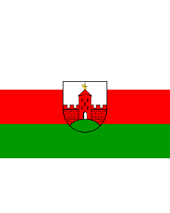 Bandiera: Zirndorf, St | bandiera paesaggio | 1,35&nbsp;m² | 90&nbsp;×&nbsp;150&nbsp;cm 