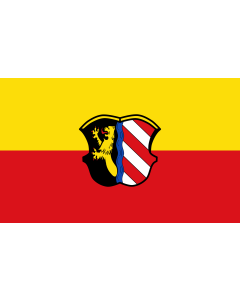 Flagge: Large Alfeld  |  Querformat Fahne | 1.35m² | 90x150cm 
