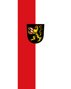 Flagge:  Altdorf b.Nürnberg, St  |  Hochformat Fahne | 3.5m² | 300x120cm 