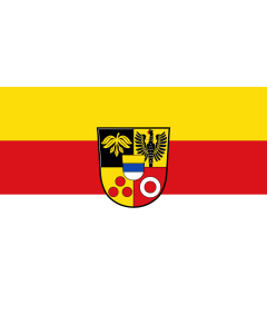 Flagge: Large Henfenfeld  |  Querformat Fahne | 1.35m² | 90x150cm 