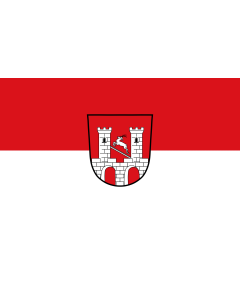 Flagge: Large Hersbruck, St  |  Querformat Fahne | 1.35m² | 90x150cm 