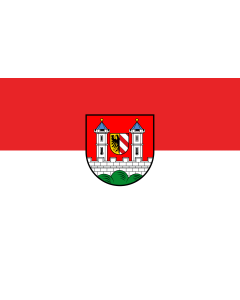 Flagge: Large Lauf a.d.Pegnitz, St  |  Querformat Fahne | 1.35m² | 90x150cm 