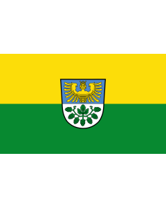 Flagge: Large Leinburg  |  Querformat Fahne | 1.35m² | 90x150cm 
