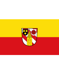 Flagge: Large Offenhausen  |  Querformat Fahne | 1.35m² | 90x150cm 