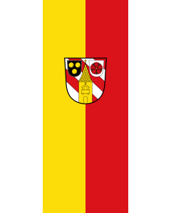Flagge:  Offenhausen  |  Hochformat Fahne | 3.5m² | 300x120cm 