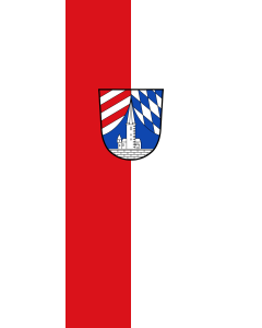 Flagge:  Ottensoos  |  Hochformat Fahne | 3.5m² | 300x120cm 