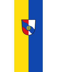 Flagge:  Röthenbach a.d.Pegnitz, St  |  Hochformat Fahne | 3.5m² | 300x120cm 