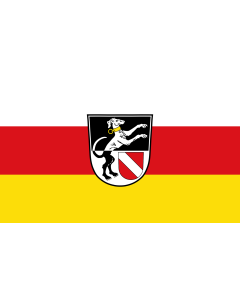 Flagge: Large Rückersdorf  |  Querformat Fahne | 1.35m² | 90x150cm 