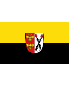 Flagge: Large Schwaig b.Nürnberg  |  Querformat Fahne | 1.35m² | 90x150cm 