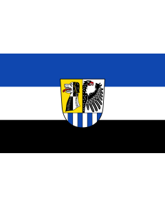 Flagge: Large Neustadt a.d.Aisch-Bad Windsheim (Kreis)  |  Querformat Fahne | 1.35m² | 90x150cm 