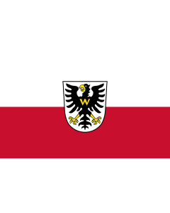Flagge: Large Bad Windsheim, St  |  Querformat Fahne | 1.35m² | 90x150cm 