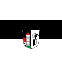 Flagge: Large Emskirchen, M  |  Querformat Fahne | 1.35m² | 90x150cm 