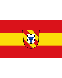 Flagge: Large Ippesheim, M  |  Querformat Fahne | 1.35m² | 90x150cm 