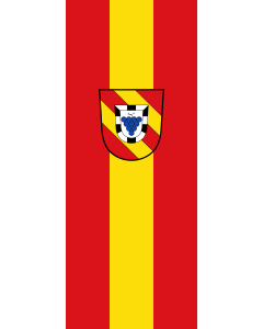 Flagge:  Ippesheim, M  |  Hochformat Fahne | 3.5m² | 300x120cm 