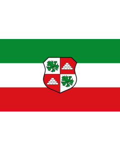 Flagge: Large Ipsheim, M  |  Querformat Fahne | 1.35m² | 90x150cm 