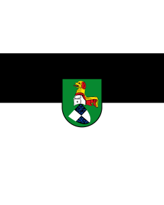 Flagge: Large Neustadt a.d.Aisch, St  |  Querformat Fahne | 1.35m² | 90x150cm 