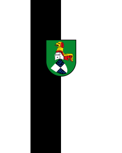 Flagge:  Neustadt a.d.Aisch, St  |  Hochformat Fahne | 3.5m² | 300x120cm 