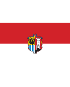 Flagge: Large Scheinfeld, St  |  Querformat Fahne | 1.35m² | 90x150cm 