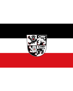 Flagge: Large Simmershofen  |  Querformat Fahne | 1.35m² | 90x150cm 