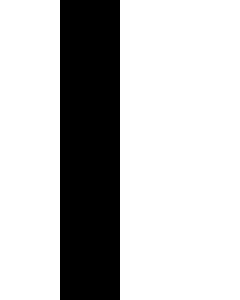 Flagge:  Uffenheim, St  |  Hochformat Fahne | 3.5m² | 300x120cm 