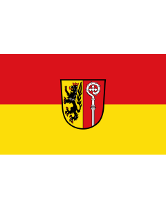 Flagge: Large Abenberg, St  |  Querformat Fahne | 1.35m² | 90x150cm 