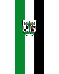Flagge:  Büchenbach  |  Hochformat Fahne | 3.5m² | 300x120cm 