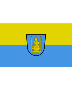 Flagge: Large Greding, St  |  Querformat Fahne | 1.35m² | 90x150cm 