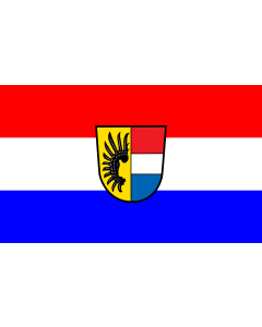 Flagge: Large Heideck, St  |  Querformat Fahne | 1.35m² | 90x150cm 