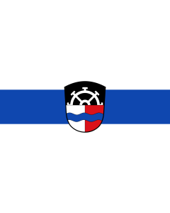 Flagge: Large Rednitzhembach  |  Querformat Fahne | 1.35m² | 90x150cm 