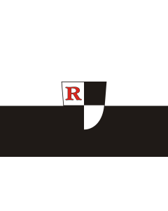 Flagge: Large Roth, St  |  Querformat Fahne | 1.35m² | 90x150cm 